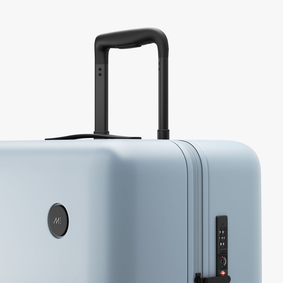 Blue Haze | Luggage handle view of Check-In Large in Blue Haze
